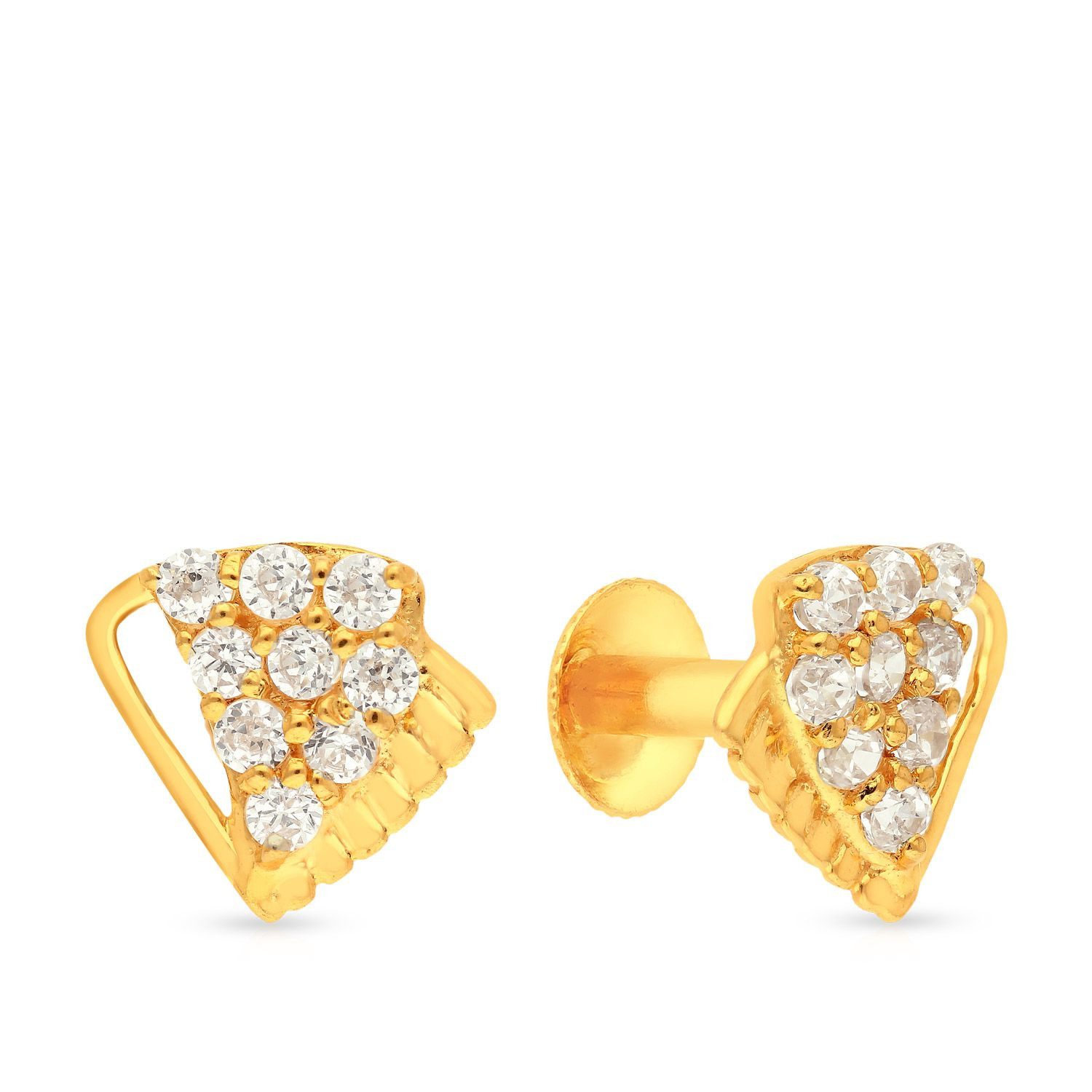 Malabar Gold Earring SKG315