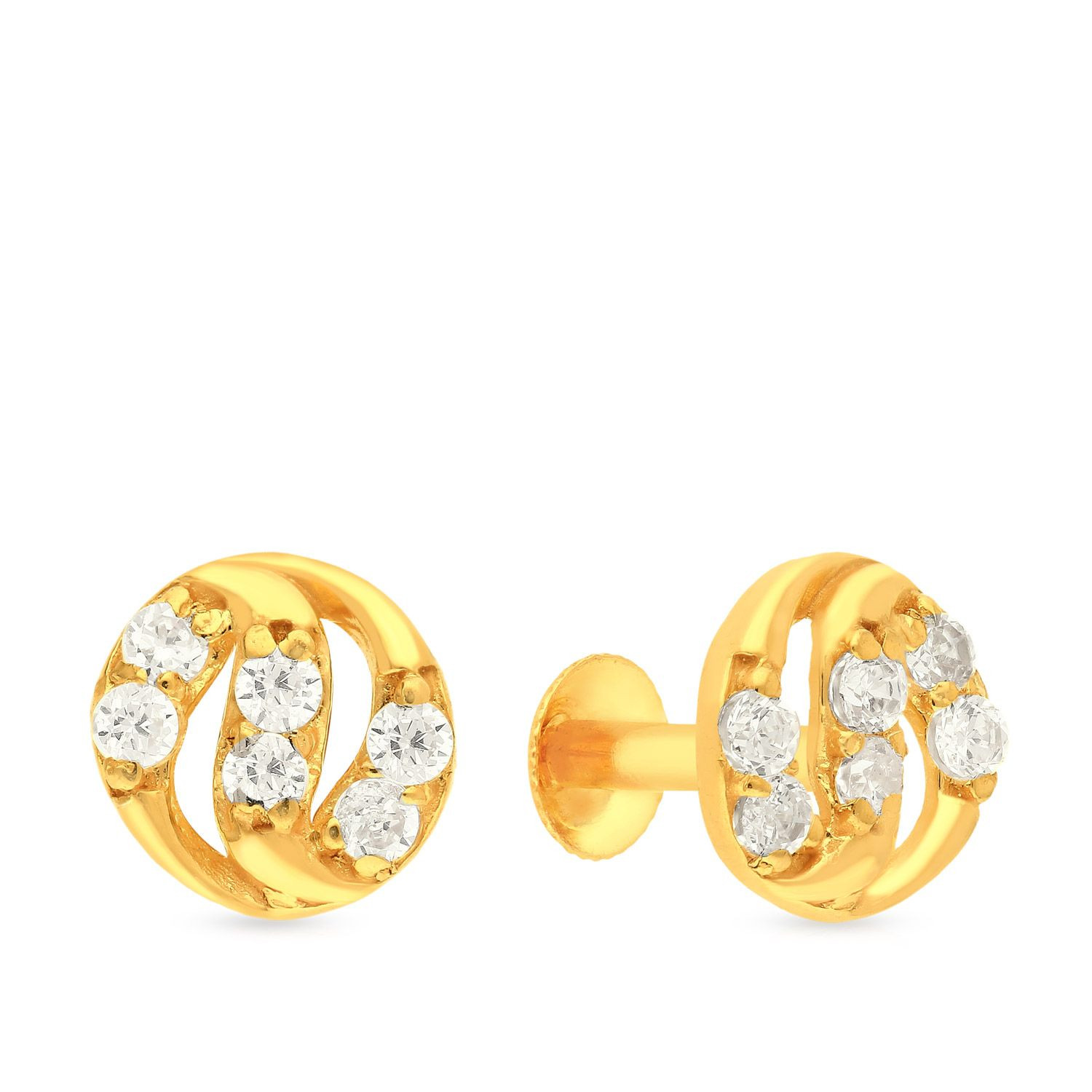Malabar Gold Earring SKG316