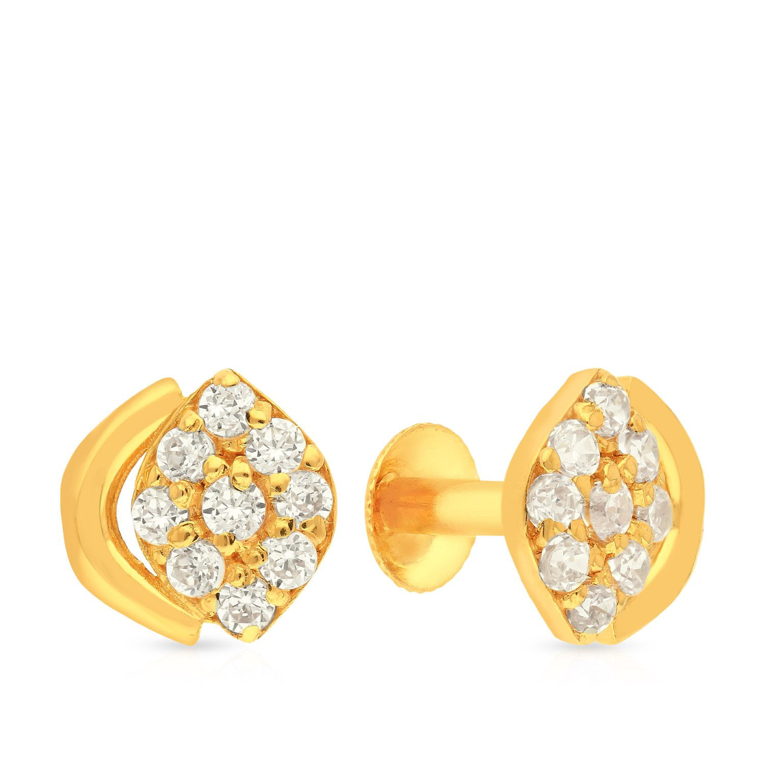 Malabar Gold Earring SKG318