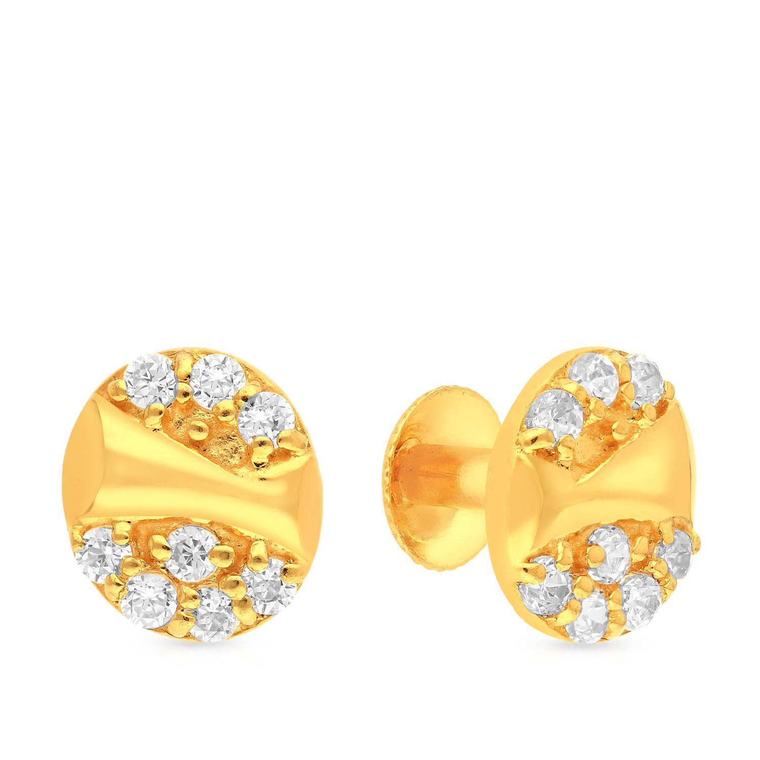 Malabar Gold Earring SKG319