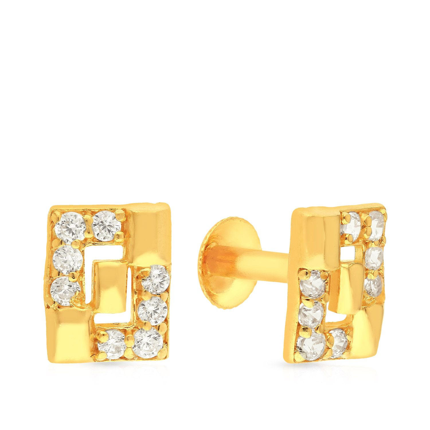 Malabar Gold Earring SKG321