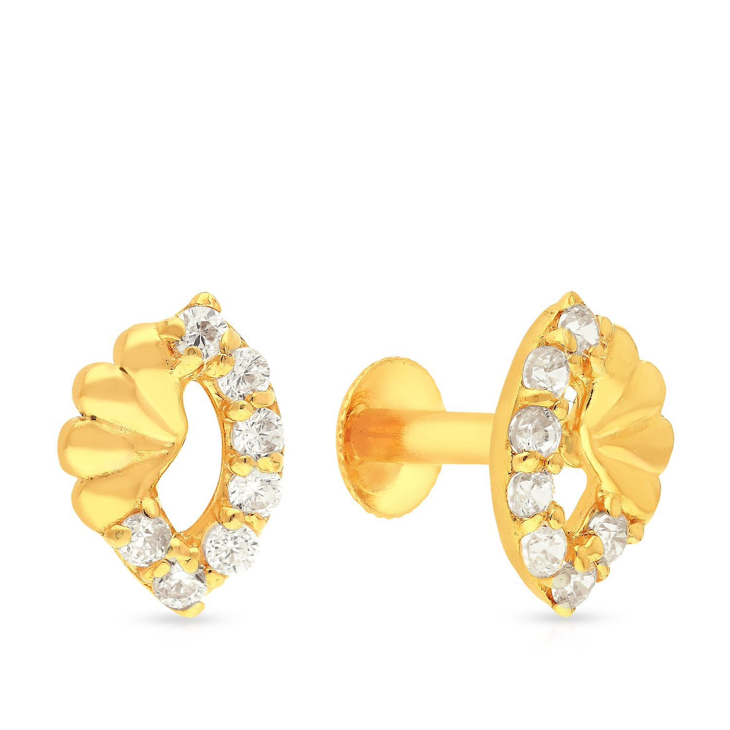 Malabar Gold Earring SKG325