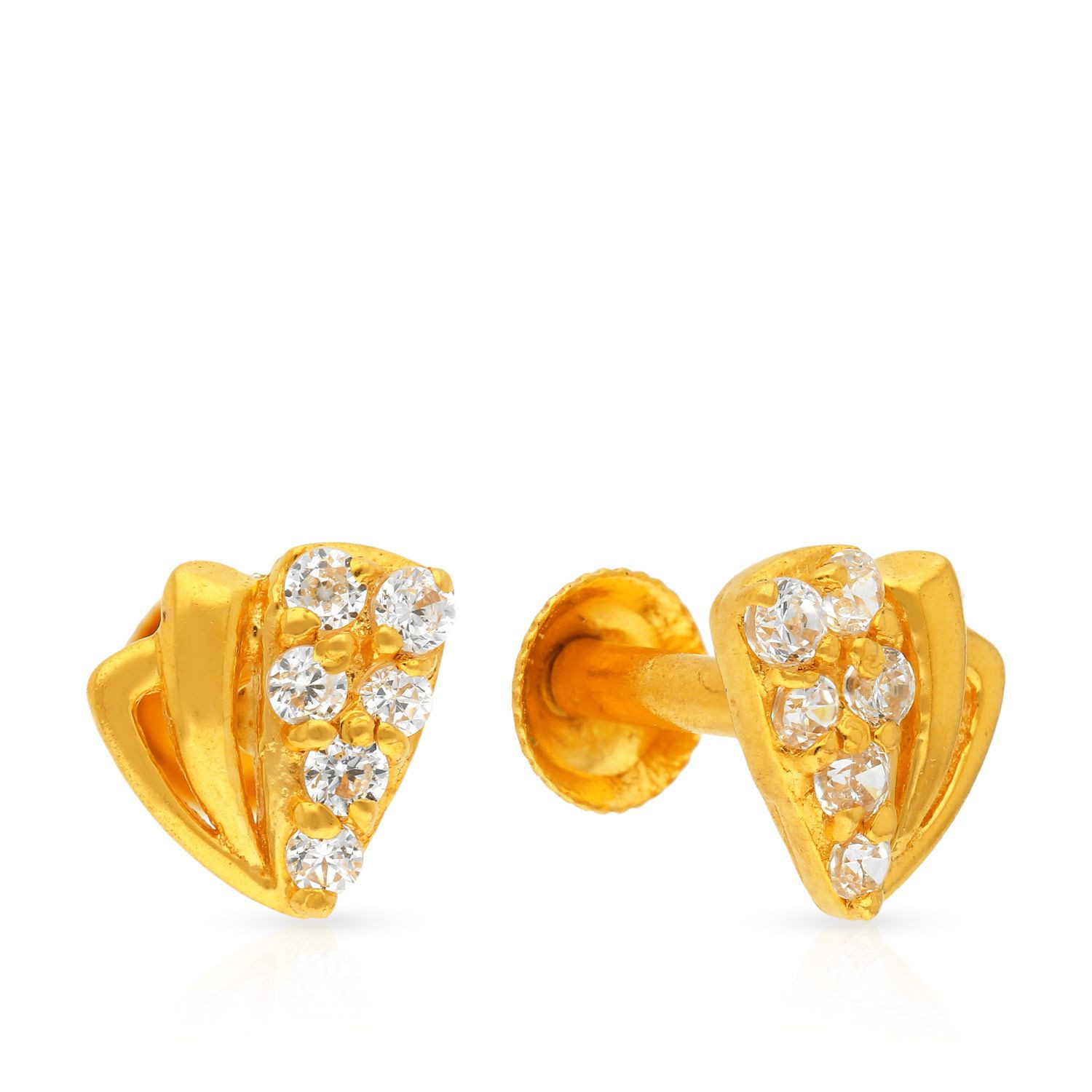 Malabar Gold Earring SKG328