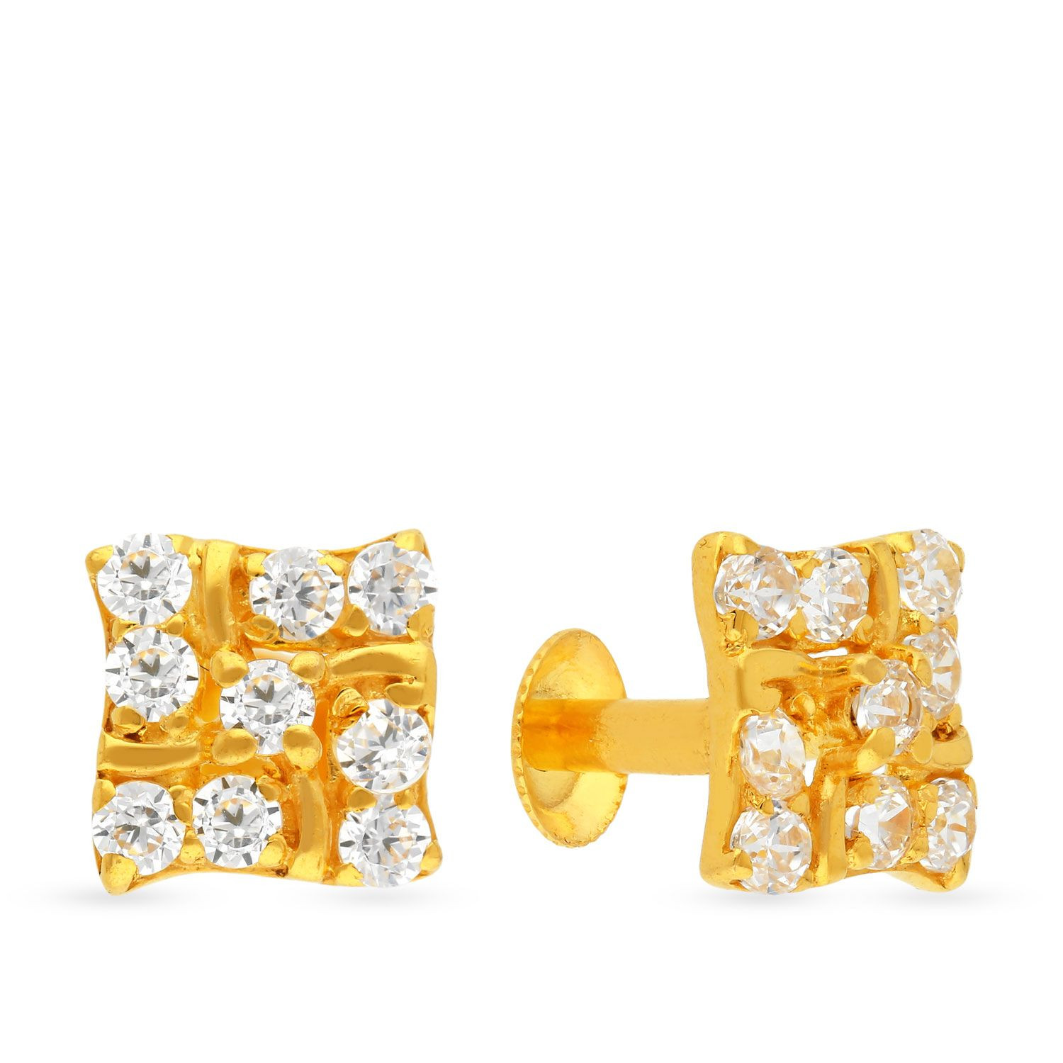 Malabar Gold Earring SKG330