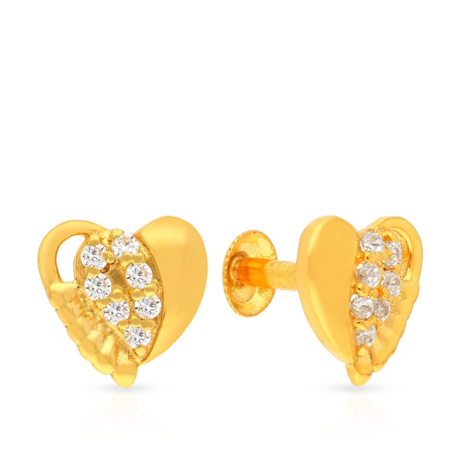 Malabar Gold Earring SKG334