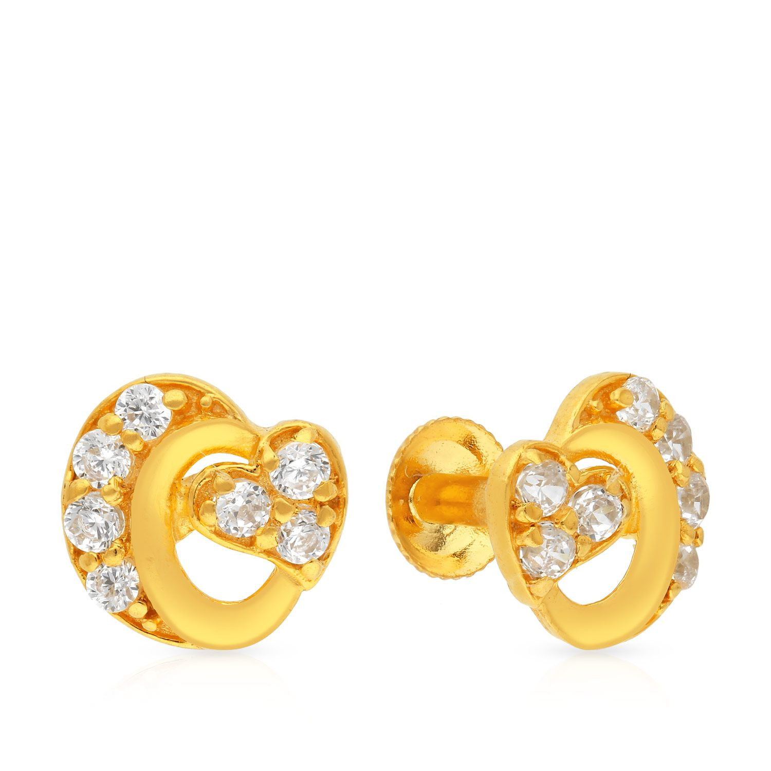 Malabar Gold Earring SKG336