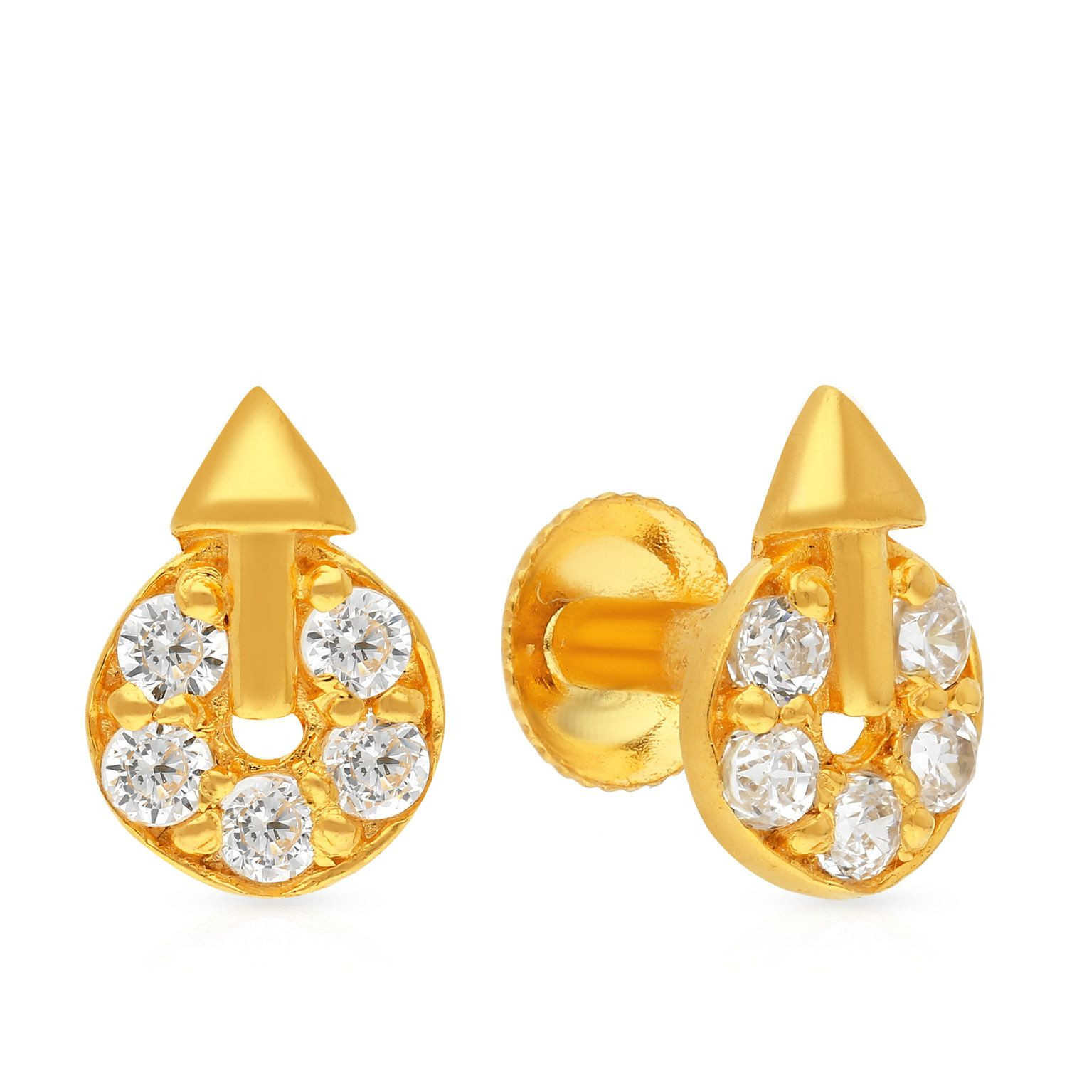 Malabar Gold Earring SKG337