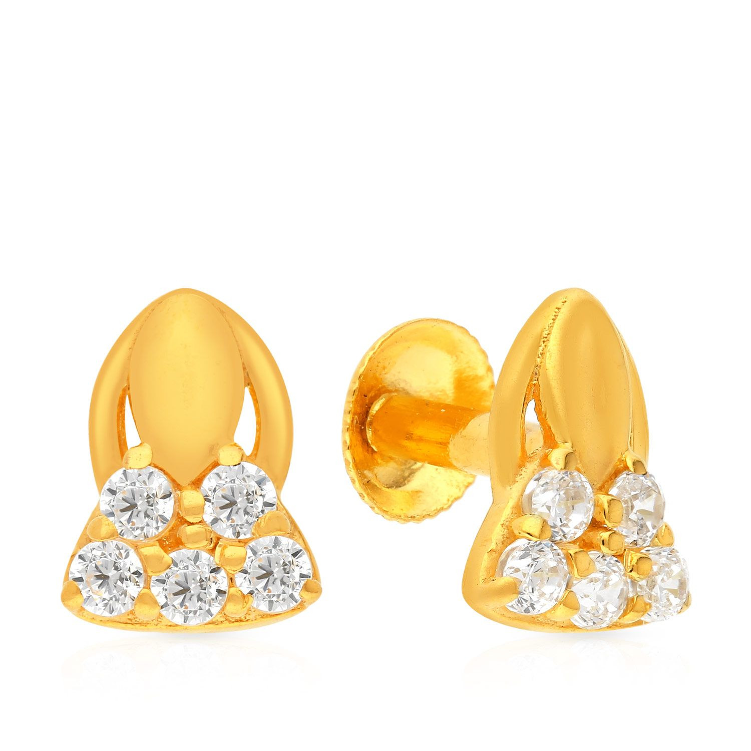 Malabar Gold Earring SKG339