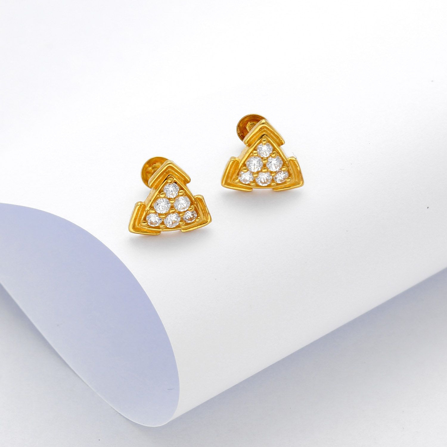 Malabar Gold Earring SKG342