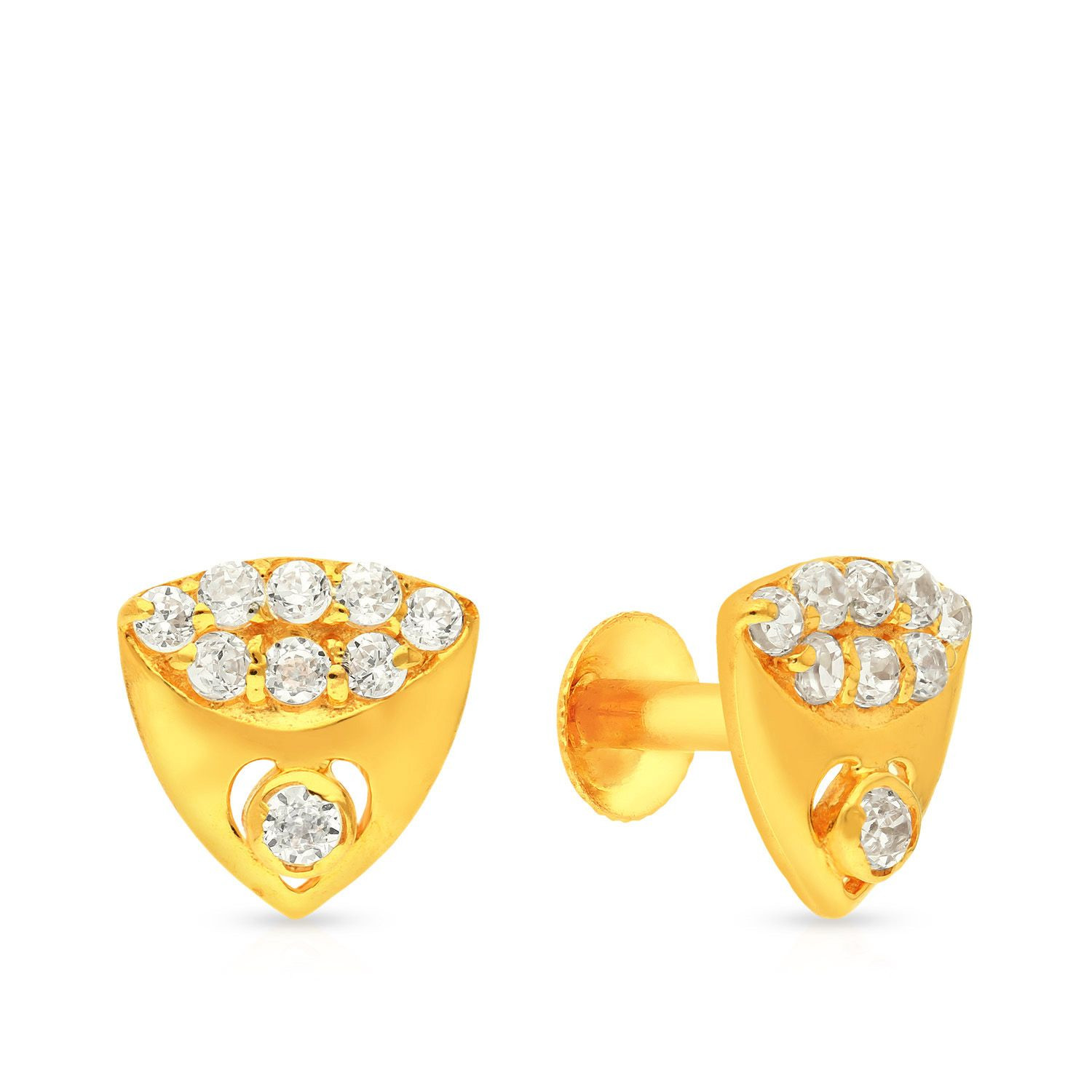 Malabar Gold Earring SKG361