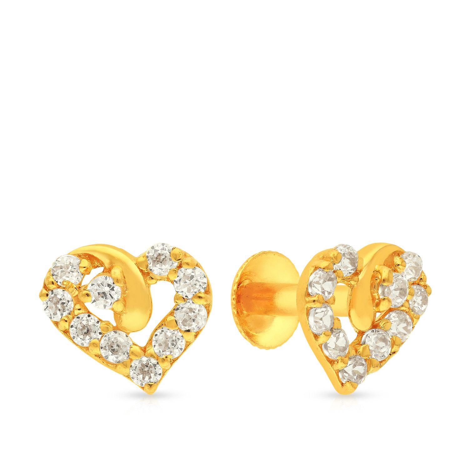 Malabar Gold Earring SKG362