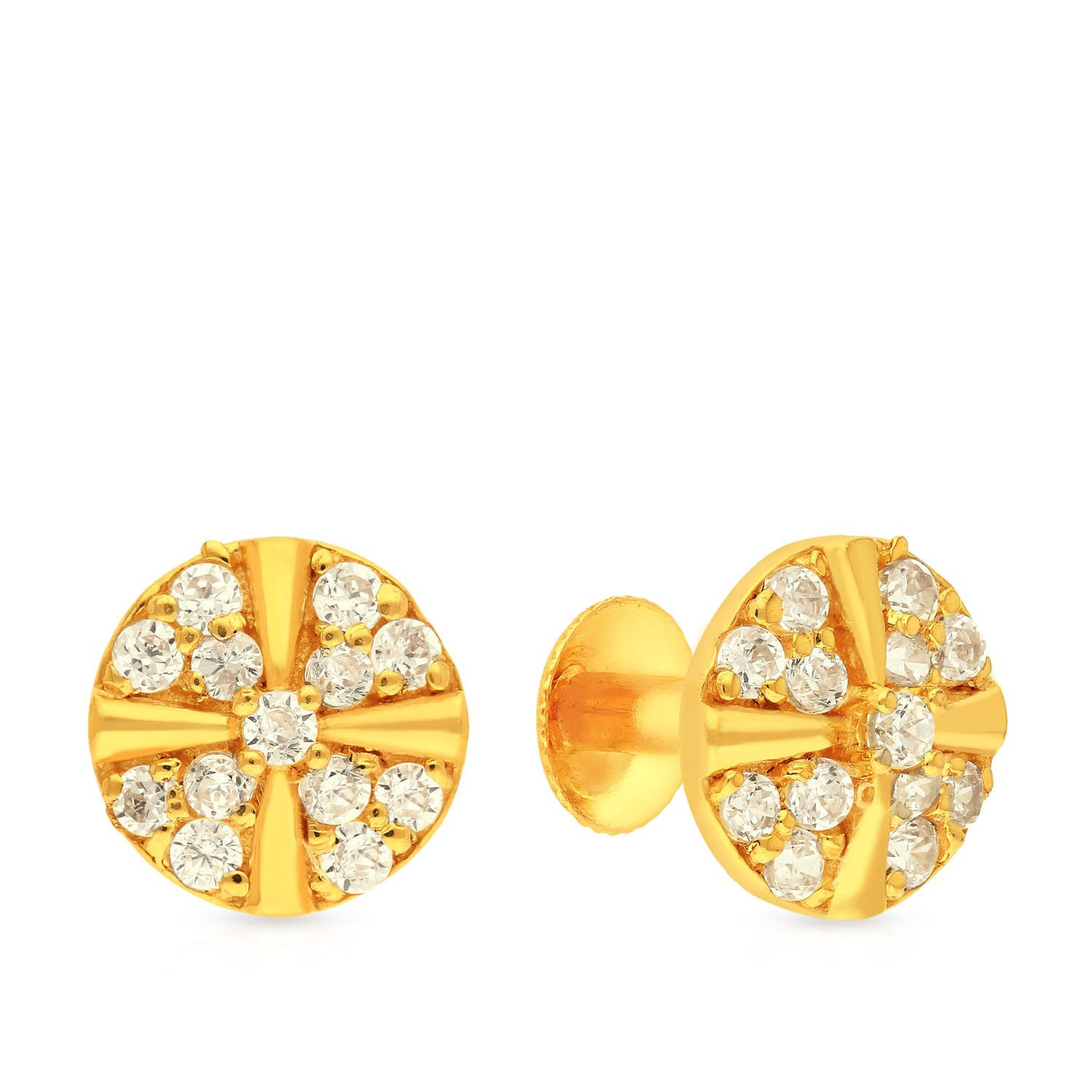 Malabar Gold Earring SKG366