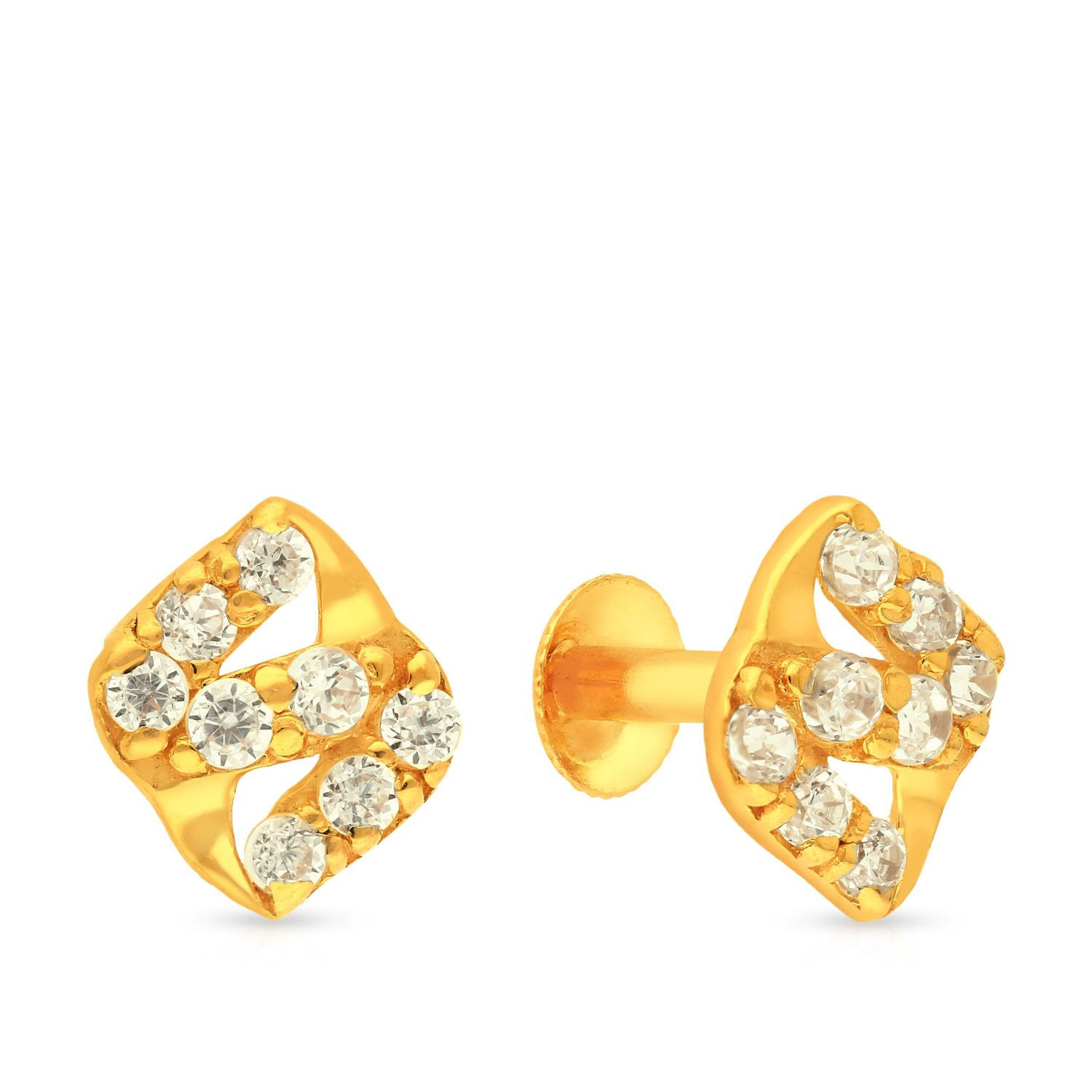 Malabar Gold Earring SKG367