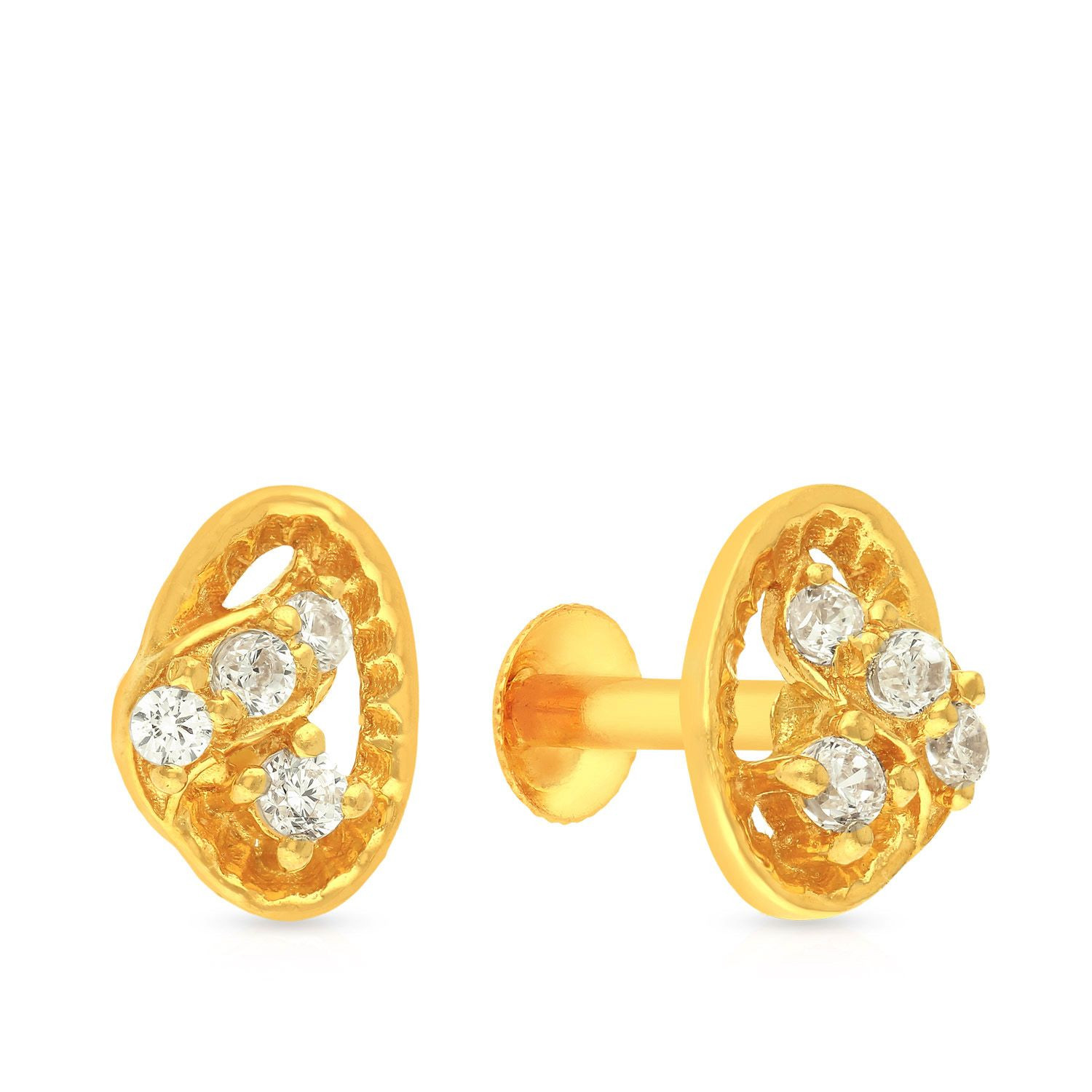 Malabar Gold Earring SKG372