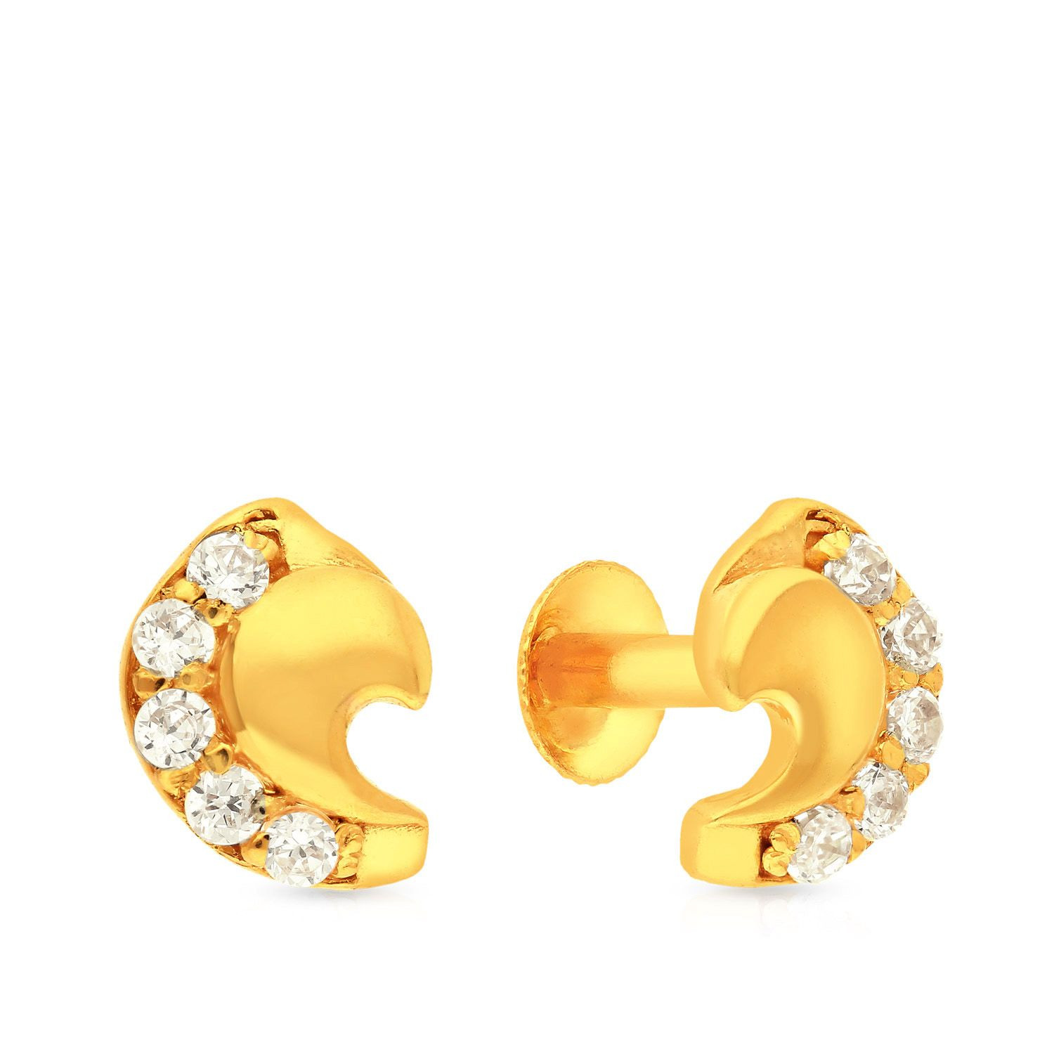 Malabar Gold Earring SKG374
