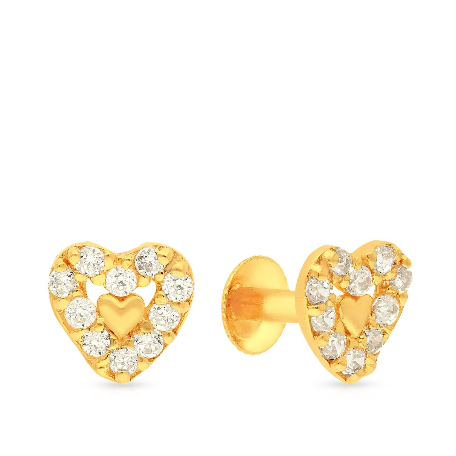 Malabar Gold Earring SKG375