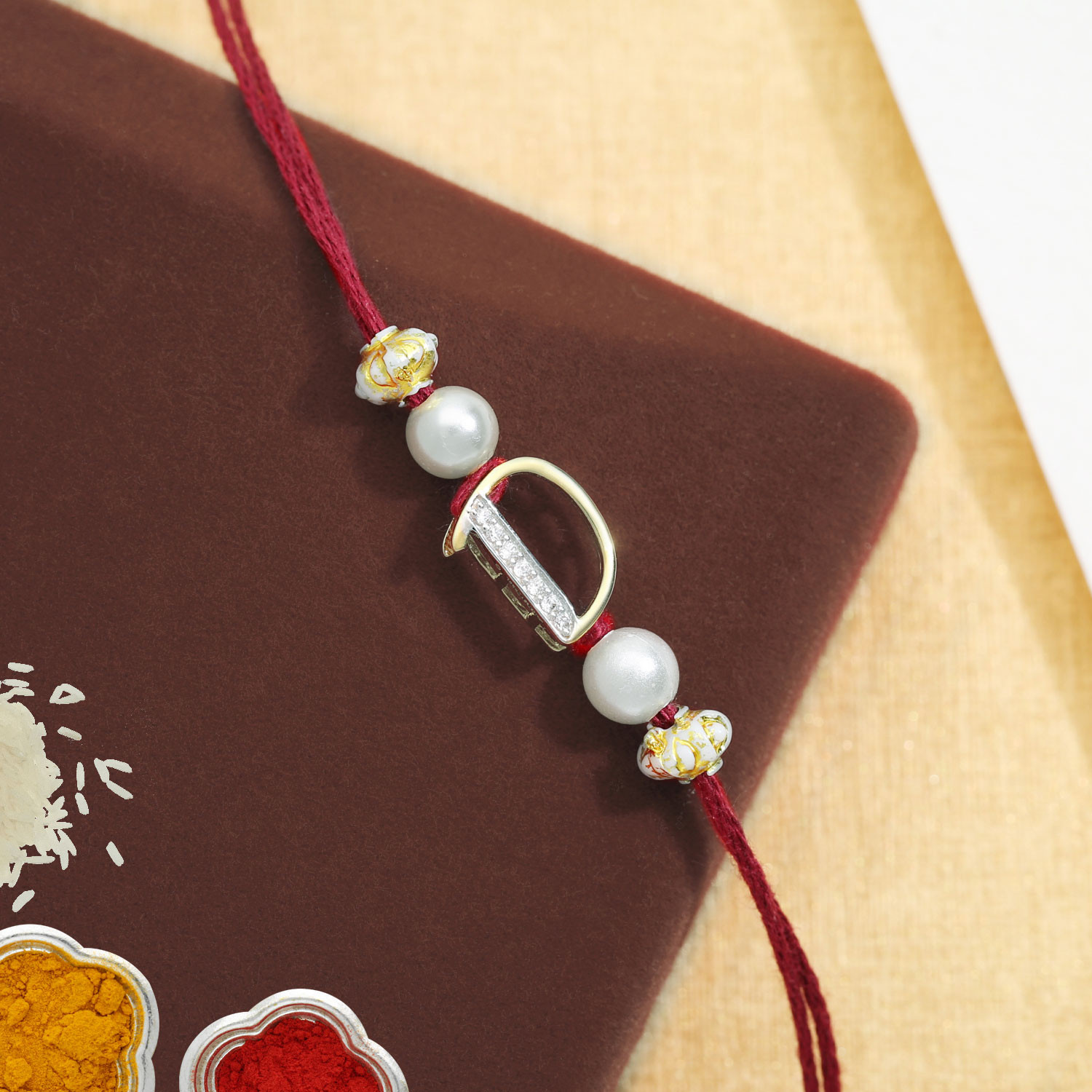 Malabar Gold Rakhi SMGRK004RP_14KT
