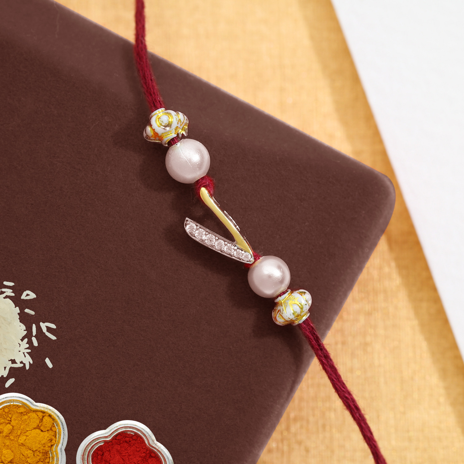 Malabar Gold Rakhi SMGRK022RP_14KT