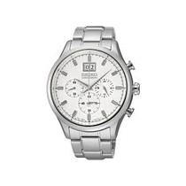 Seiko Spc079P1 White SPC079P1
