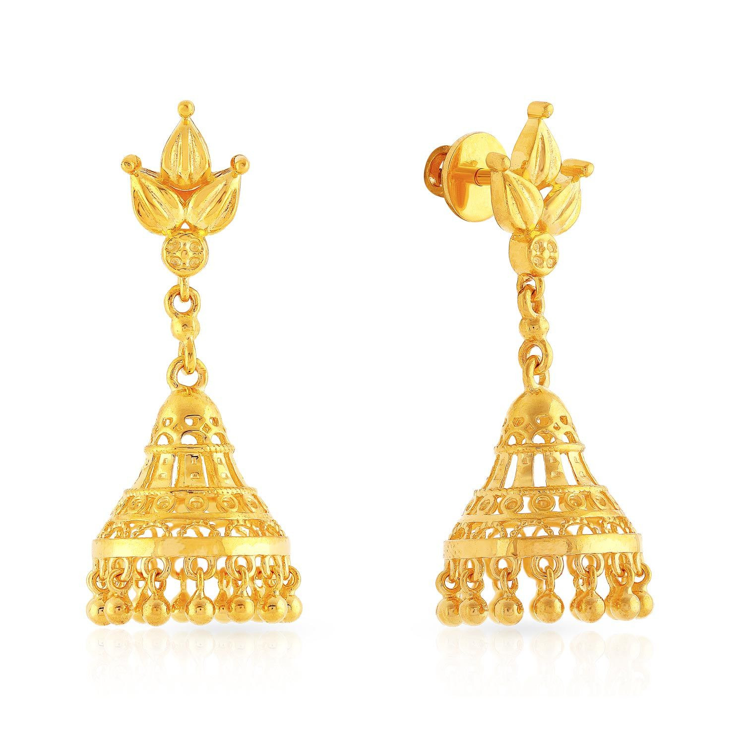 Malabar Gold Earring SPJSP024 
