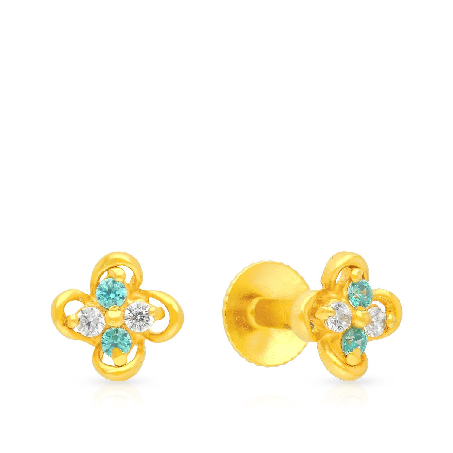 Malabar Gold Earring SRER014