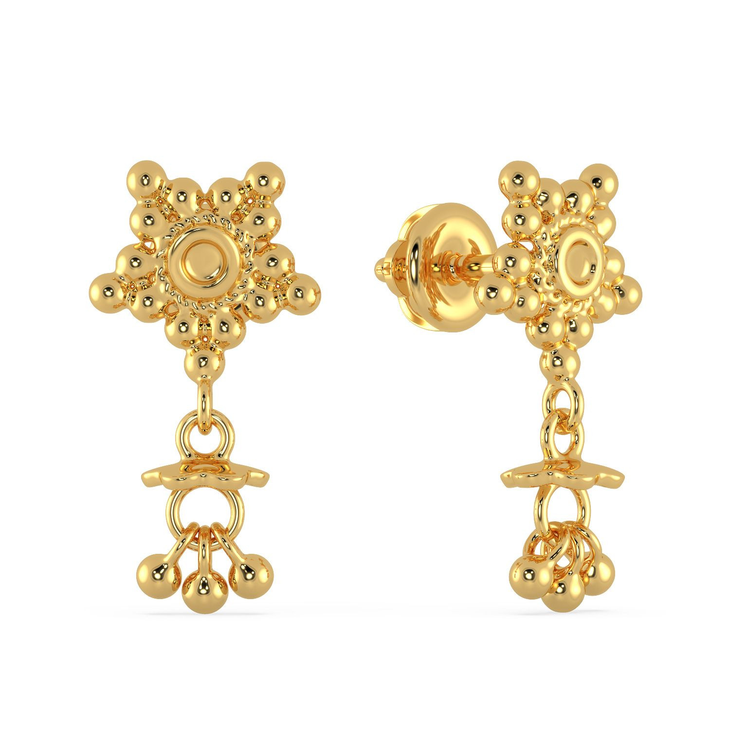 Malabar Gold Earring SSNOEG024