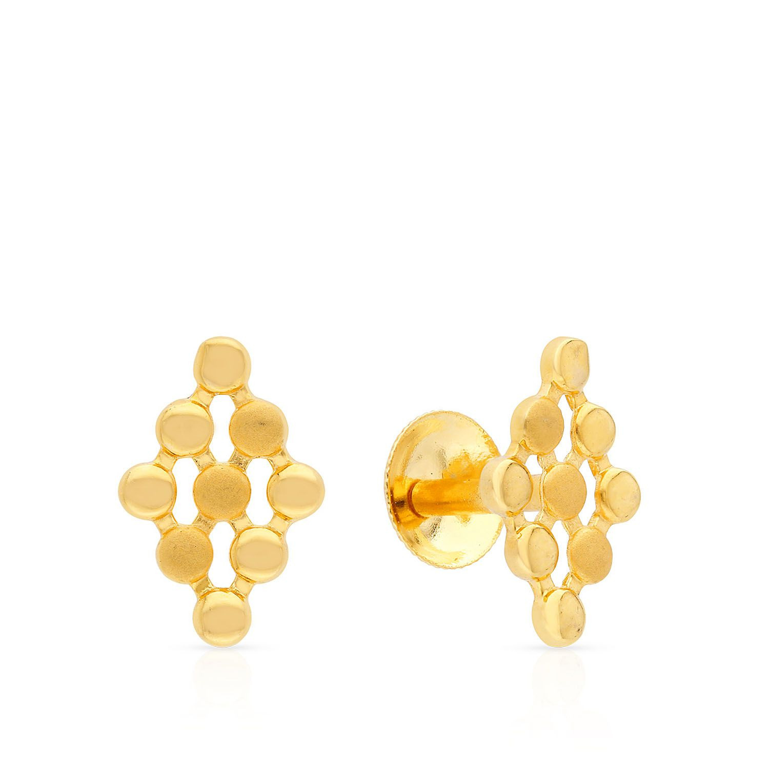 Malabar Gold Earring STGEDZRURGU546