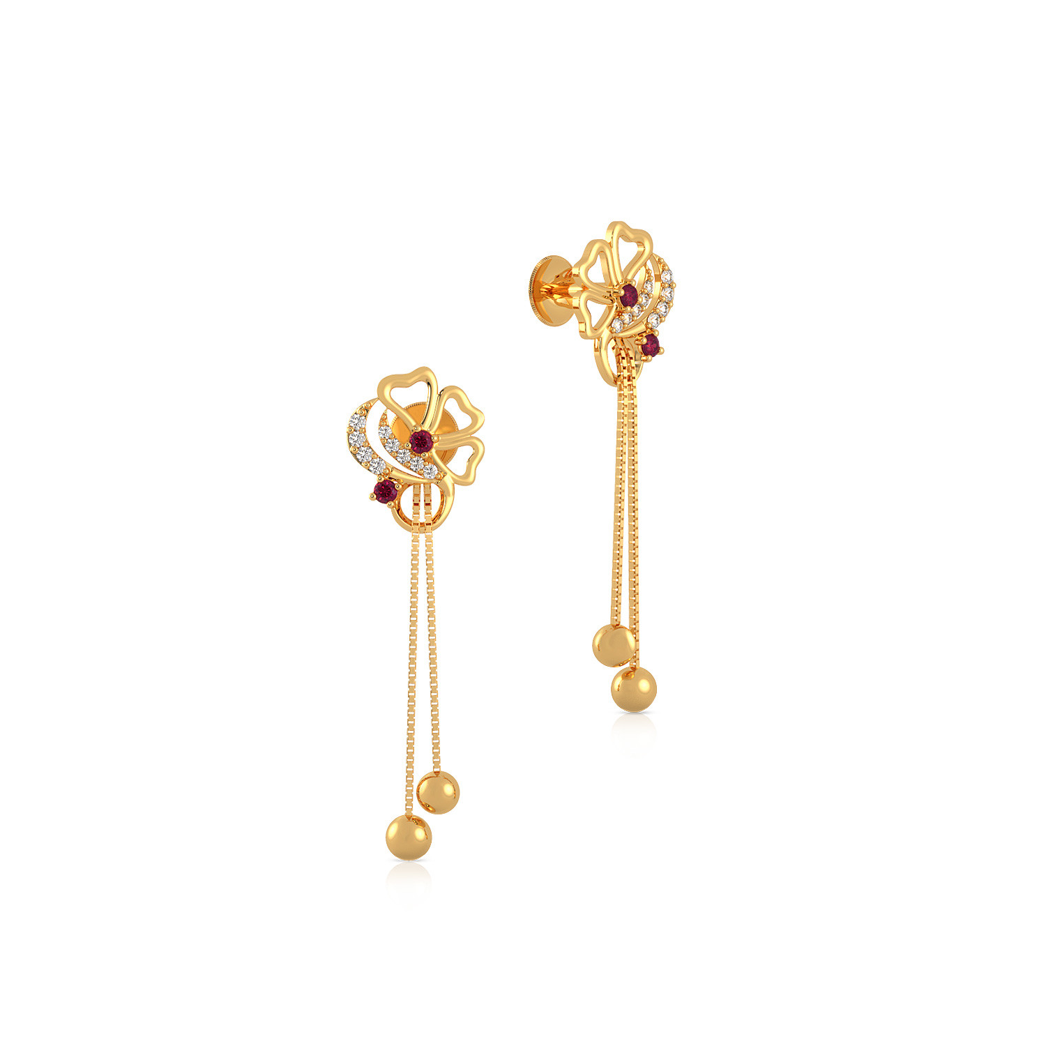 Malabar Gold Earring STGEDZRURGZ349