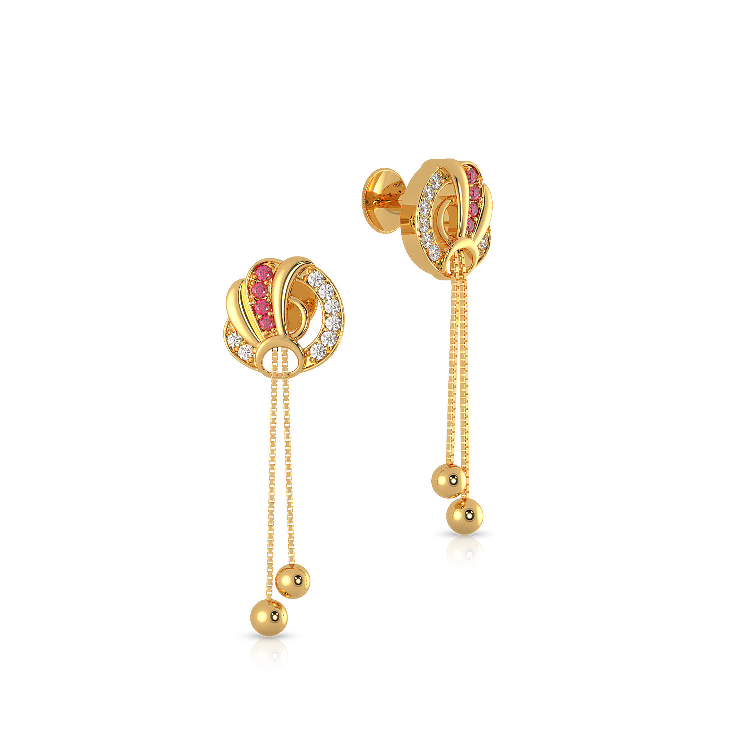 Malabar Gold Earring STGEDZRURGZ366