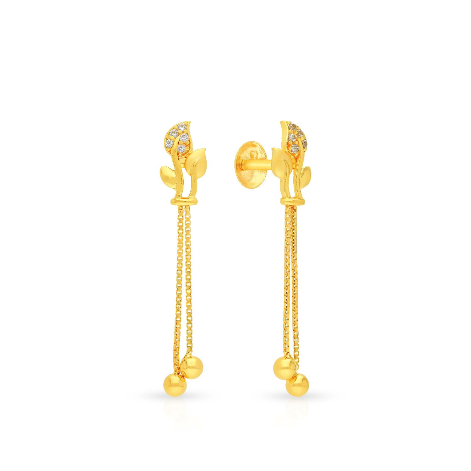Malabar Gold Earring STGEDZRURGZ372