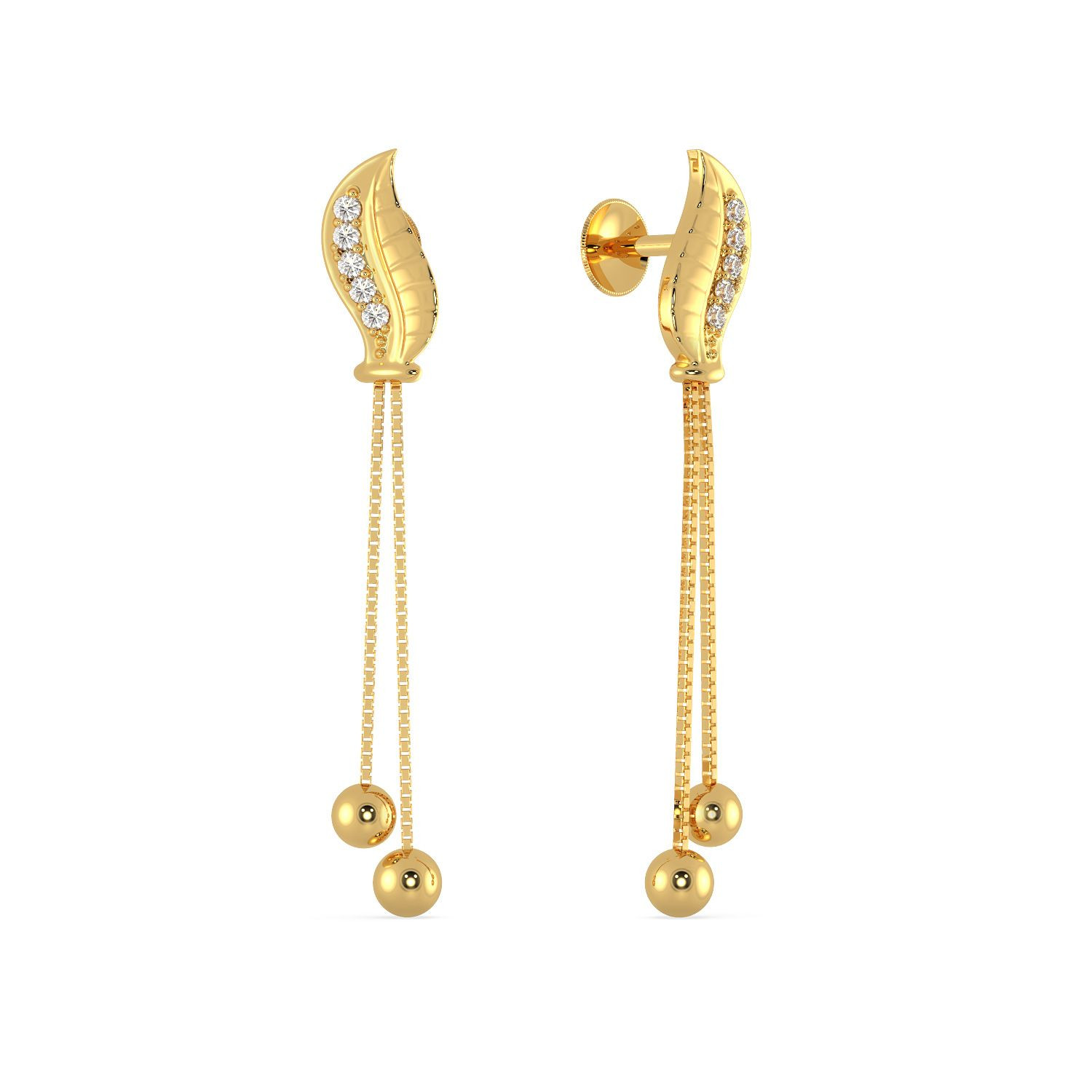 Malabar Gold Earring STGEDZRURGZ373