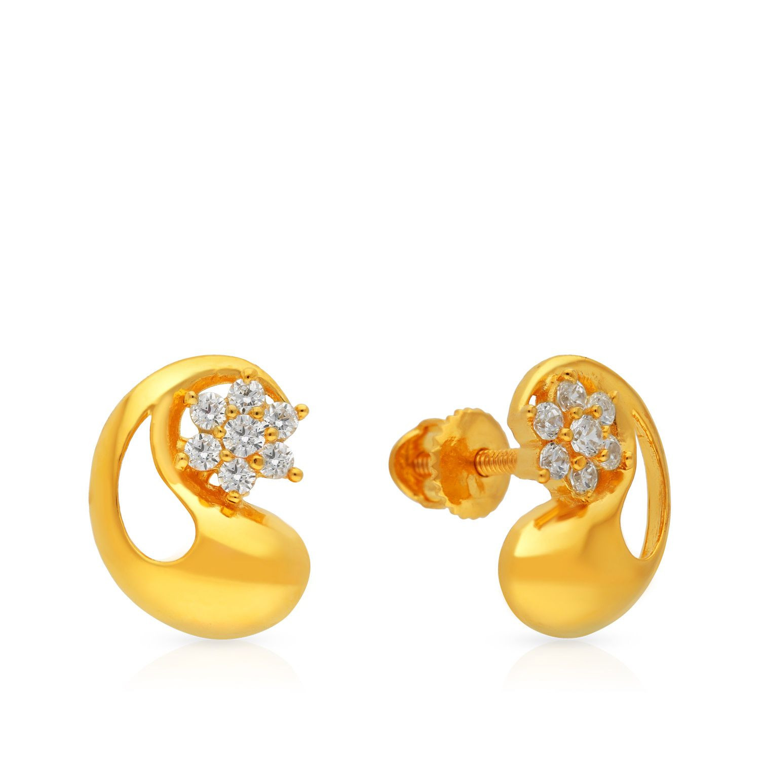 Malabar Gold Earring STGEDZRURGZ463