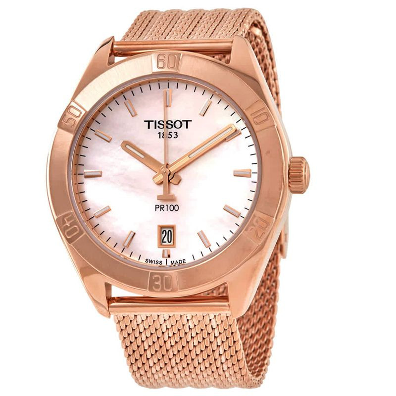 Tissot Womens PR 100 Watch T1019103315100