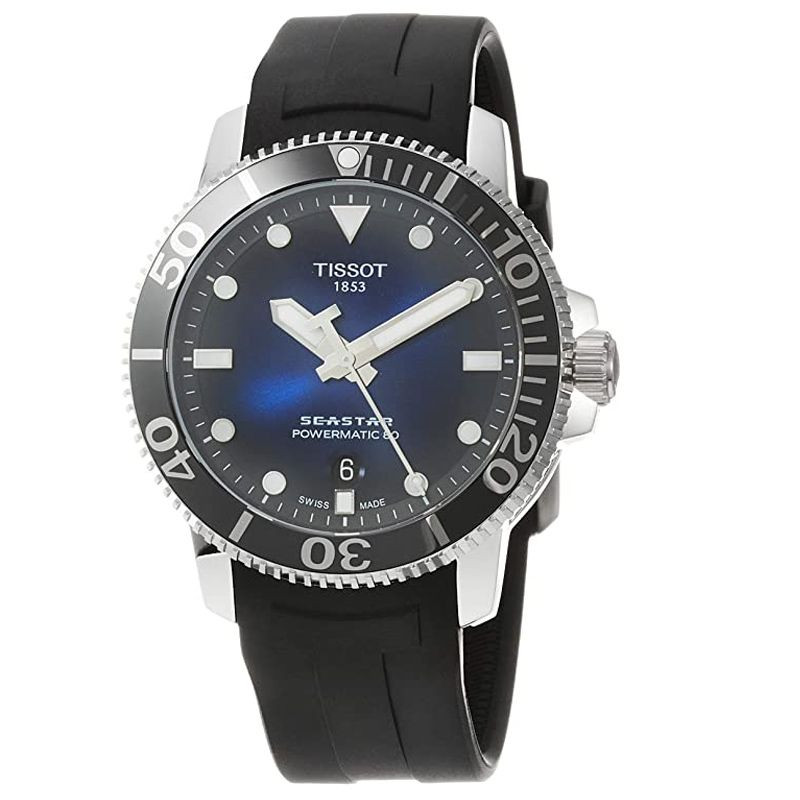 Tissot Mens Sea Star 1000 Watch T1204071704100