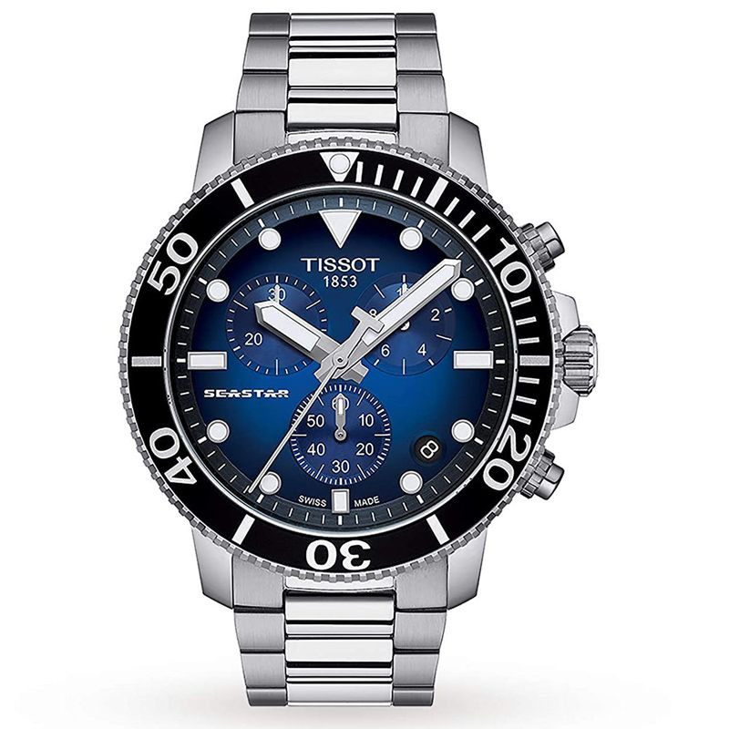 Tissot Mens Sea Star 1000 Watch T1204171104101