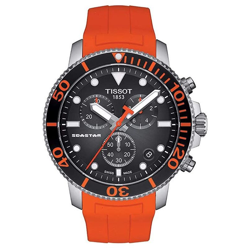 Tissot Mens Sea Star 1000 Watch T1204171705101