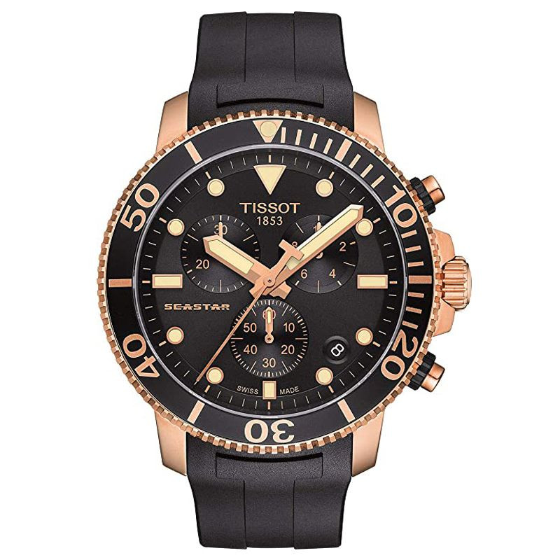 Tissot Mens Sea Star 1000 Watch T1204173705100
