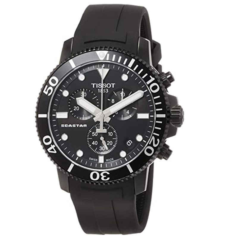 Tissot Men's Sea Star 1000 Watch T1204173705102