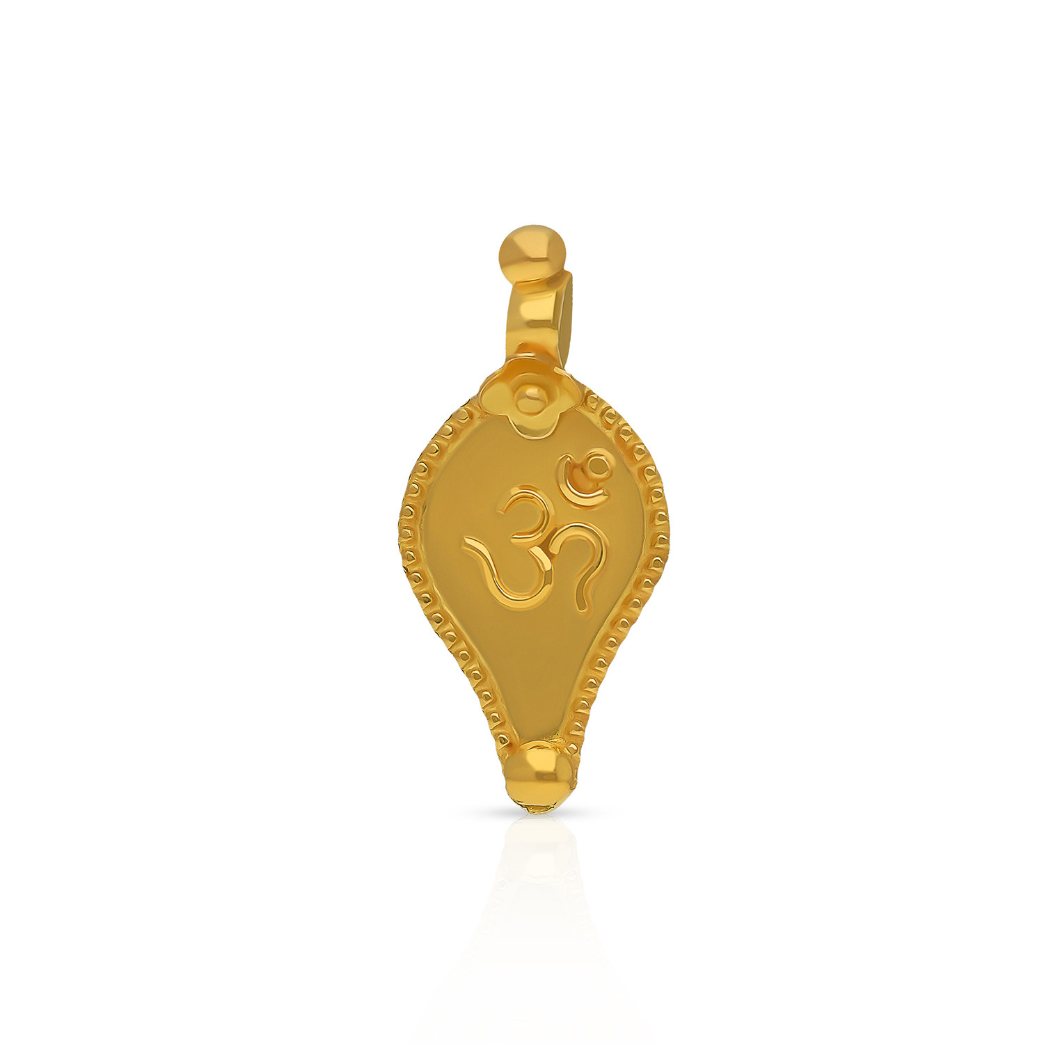 Malabar Gold Thali Pendant TLKER40235