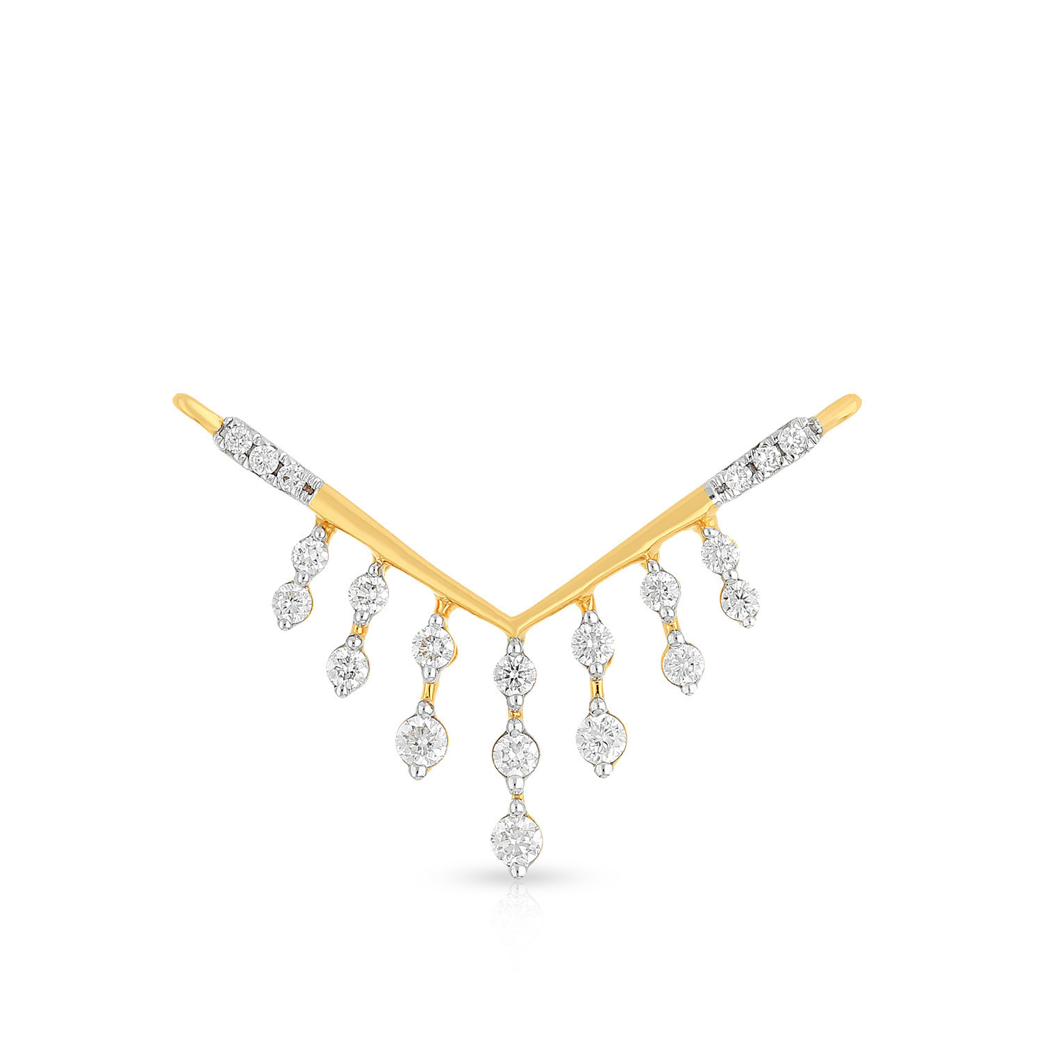 Mine Diamond Pendant TMGEN11781