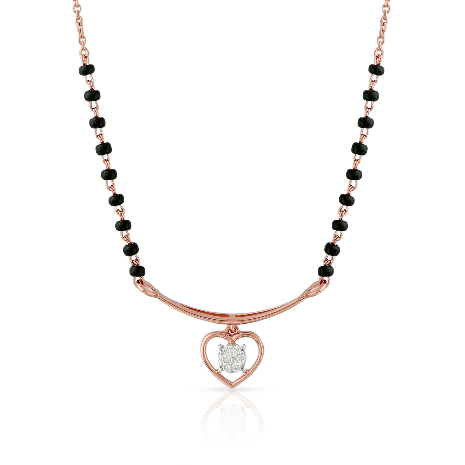 Mine Diamond Mangalsutra TMGEN11785