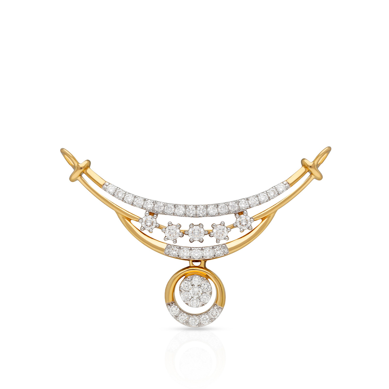Mine Diamond Pendant TMGEN11990