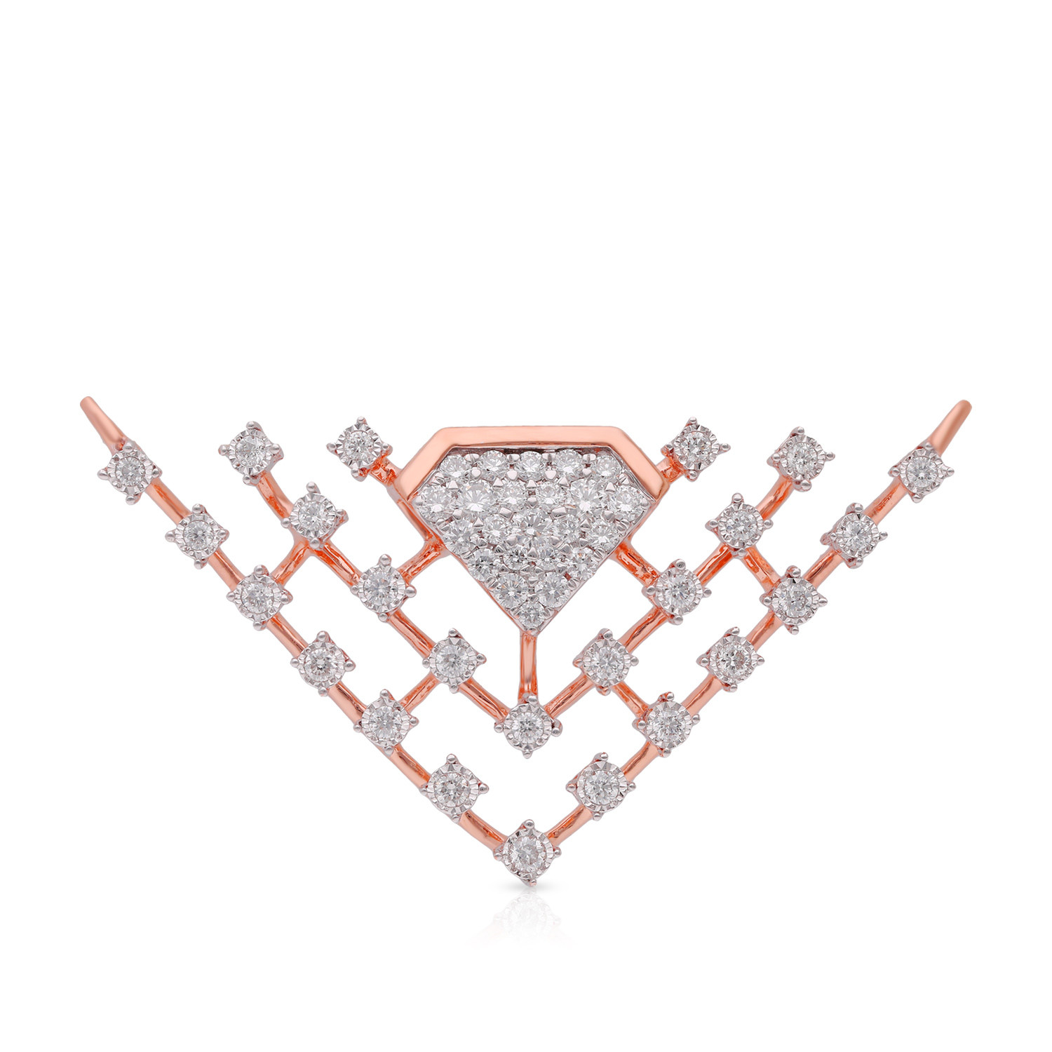 Mine Diamond Pendant TMHRM10217