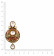 Ethnix Gold Pendant ANDAAAAAAVRW