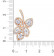 Mine Diamond Pendant FJPFAB2067PN
