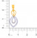 Mine Diamond Pendant P351037
