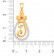Malabar Gold Pendant PDDZBHO1108