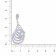 Mine Diamond Pendant BP151382