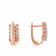 Malabar 18 KT Rose Gold Studded Clip-On Earring 84PLBALI0063DZ