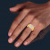 Malabar 18 KT Rose Gold Studded Casual Ring 86DZGR0549DZ